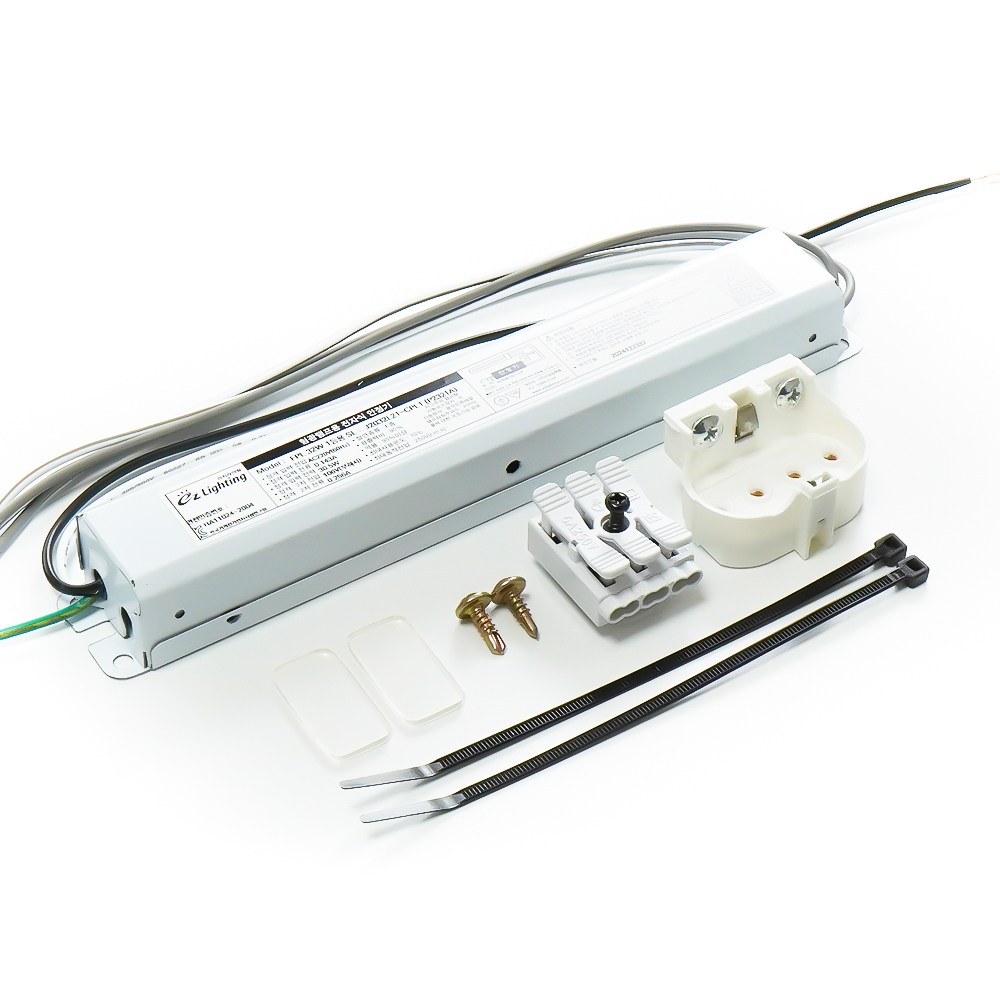 [DIY셀프키트포함] 선일 FPL 안정기 32W 1등용 국산 전자식 형광등안정기, 1세트 14,300원