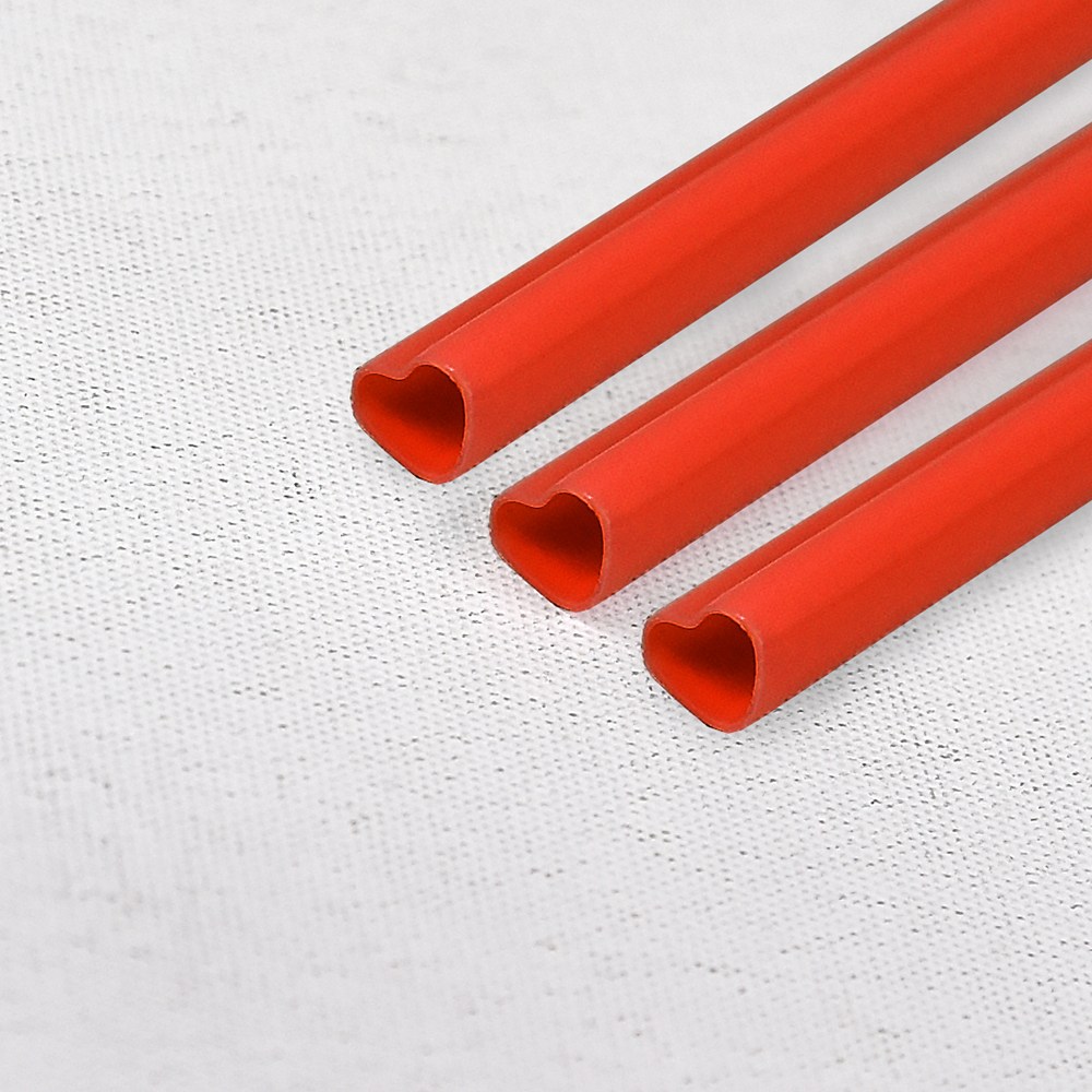 보니팩 6x210mm 벌크 하트빨대 레드 1박스 (10000개), 1박스, 10000개 91,200원