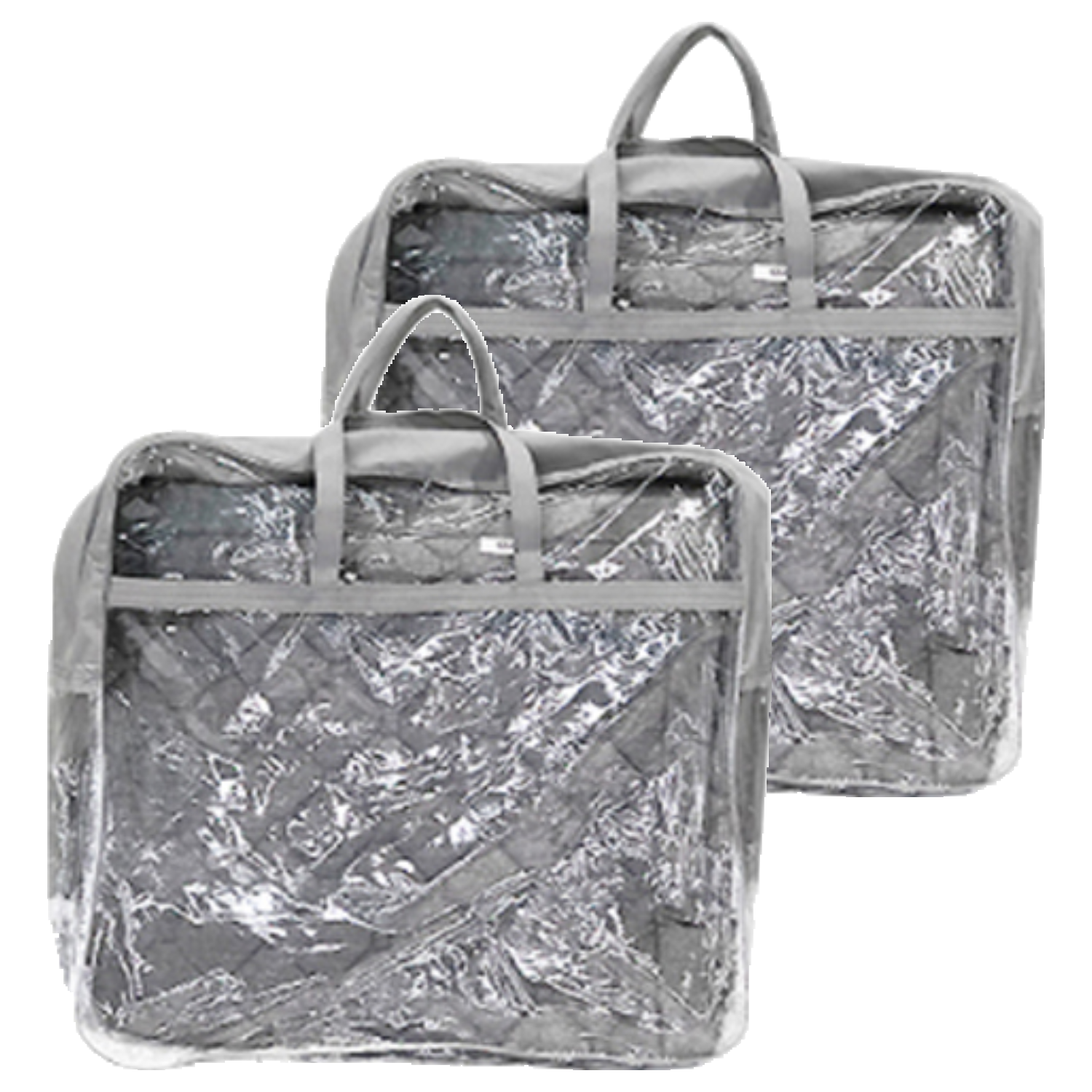 더베딩샵 이불&패드 보관가방 중, 그레이, 2개 8,800원