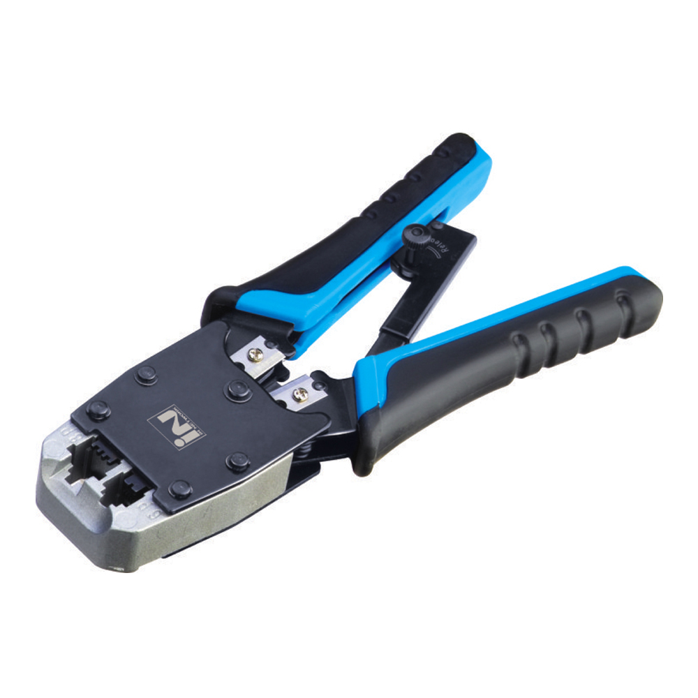 인네트워크 CAT5E / 6 랜케이블 플러그 압착 랜툴 IN-500R, 혼합색상, 1개, 264mm 13,160원