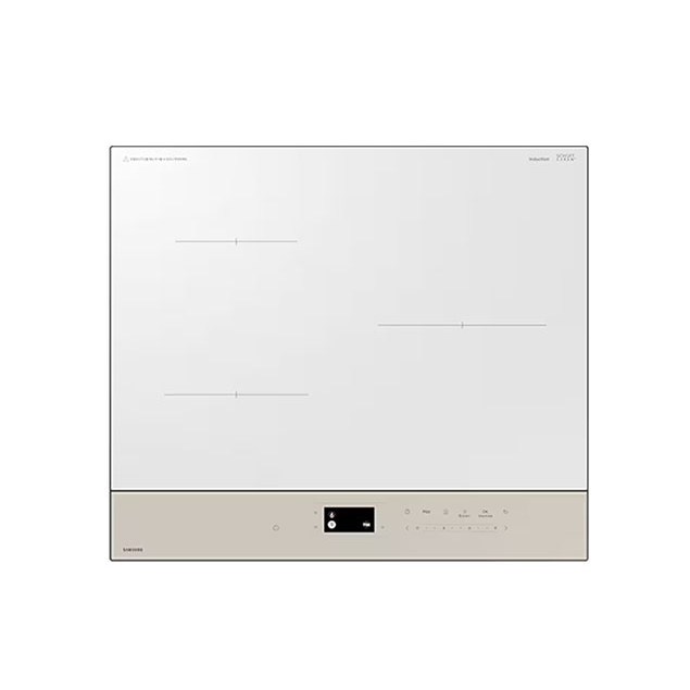 [삼성] 비스포크 AI 인덕션 3구 빌트인 NZ63DB607CABS 글램베이지 1,070,190원