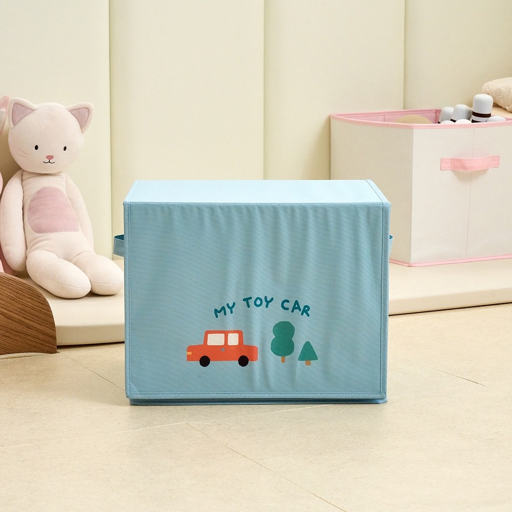 [MODERN HOUSE 중계점] 먼지없는 자동차 놀이매트 겸 수납함 38x30x30cm  KL0626004 15,900원