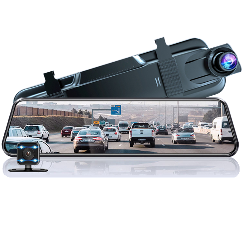 DS 2채널 룸미러 블랙박스 가성비 1080p 슈퍼 야간 비전 세단 SUV 트럭 MVP 43,900원