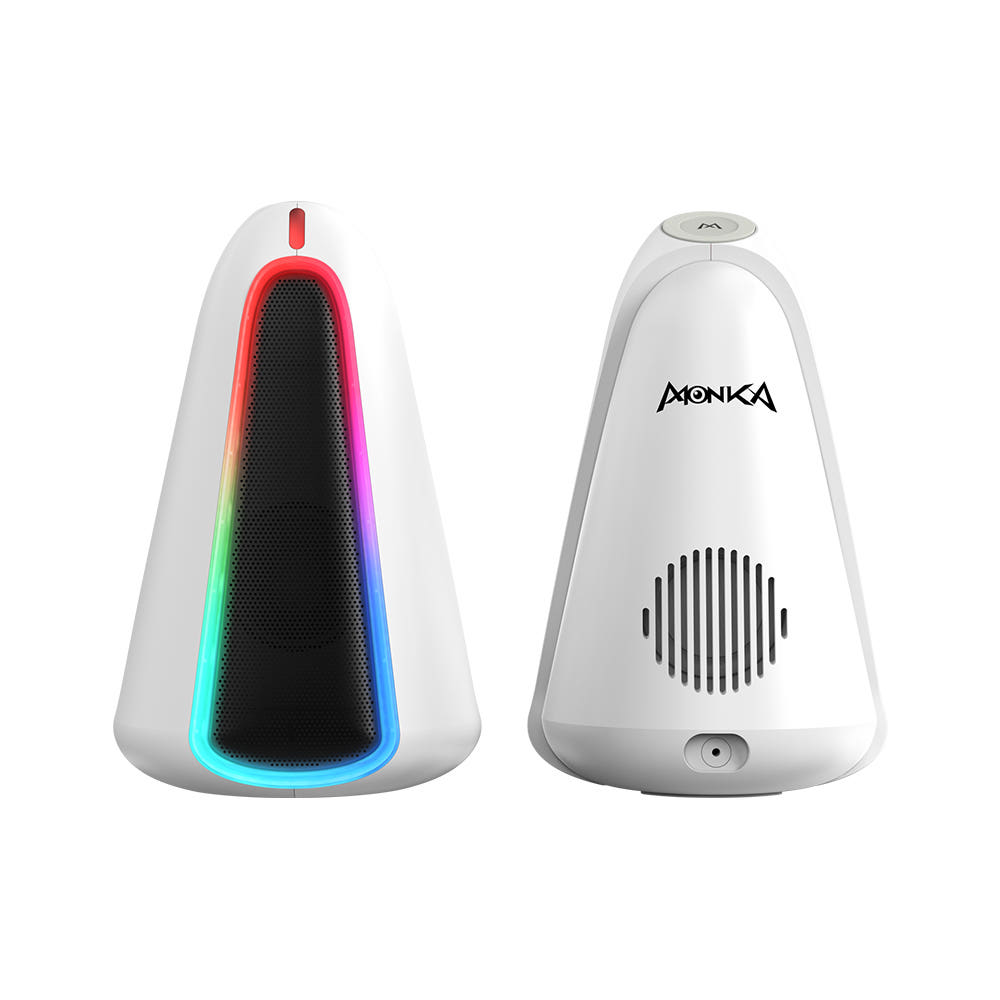 몬카 MONKA SG-500 레인보우 RGB LED 게이밍 스피커 45,900원