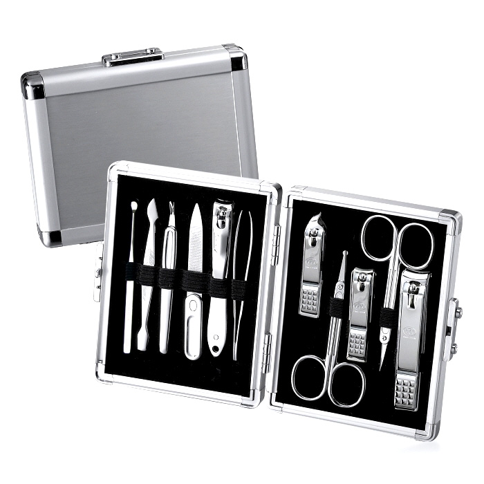 777 손톱깍이세트(TS-16000VC)+고급손톱깍기세트, 실버, 11PCS, 1개 31,960원