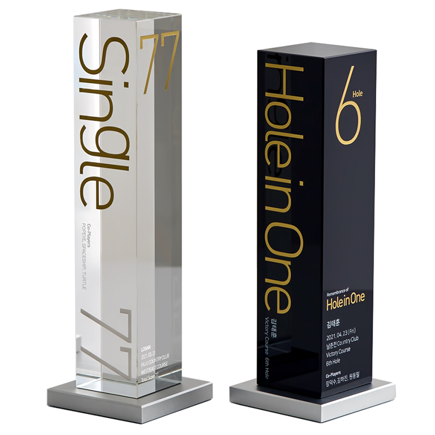 홀인원패 이글패 싱글패 골프싱글패 홀인원기념패 골프 트로피 1-4700 145,000원