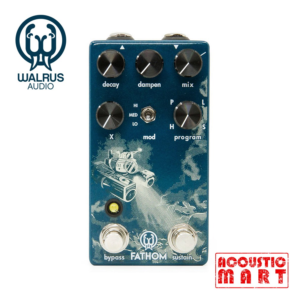 월러스 오디오 Fathom Multi-Function Reverb 멀티-펑션 리버브 페달 이펙터 315,000원
