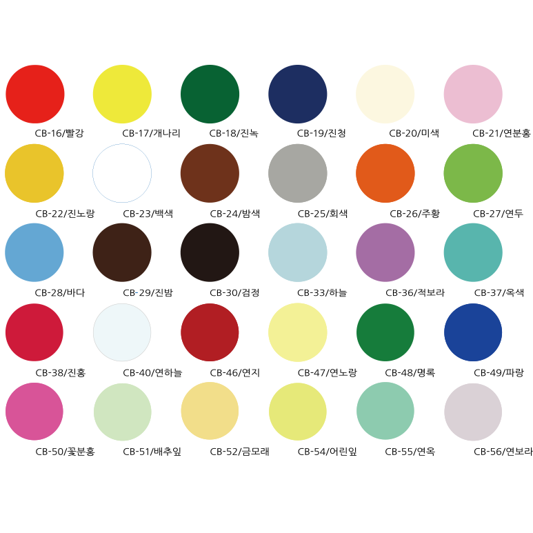 현진아트] 단면보드롱 칼라우드락 600mm*900mm*5T 42,830원