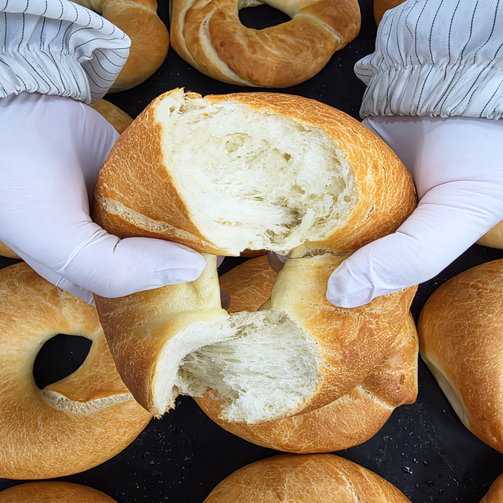 CFC브레드팩토리 수제 어니언 베이글, 24개, 120g 39,500원