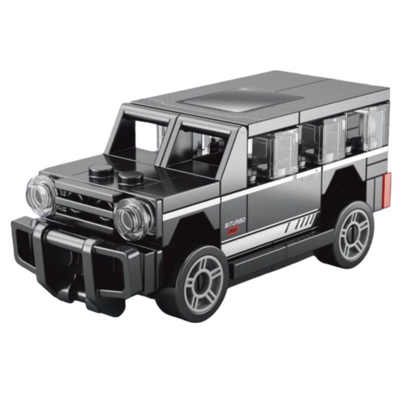 풀백 미니카 브릭 조립자동차 시리즈 12종 스포츠카/레이싱카/오프로드카/슈퍼카 블록만들기, 1개 6,000원