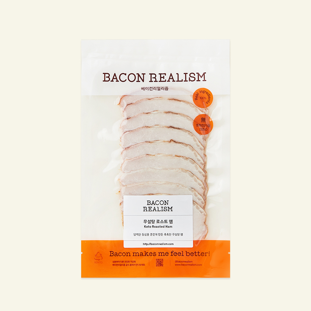 [로켓프레시] 베이컨리얼리즘 무설탕 로스트 햄, 100g, 1개 8,660원