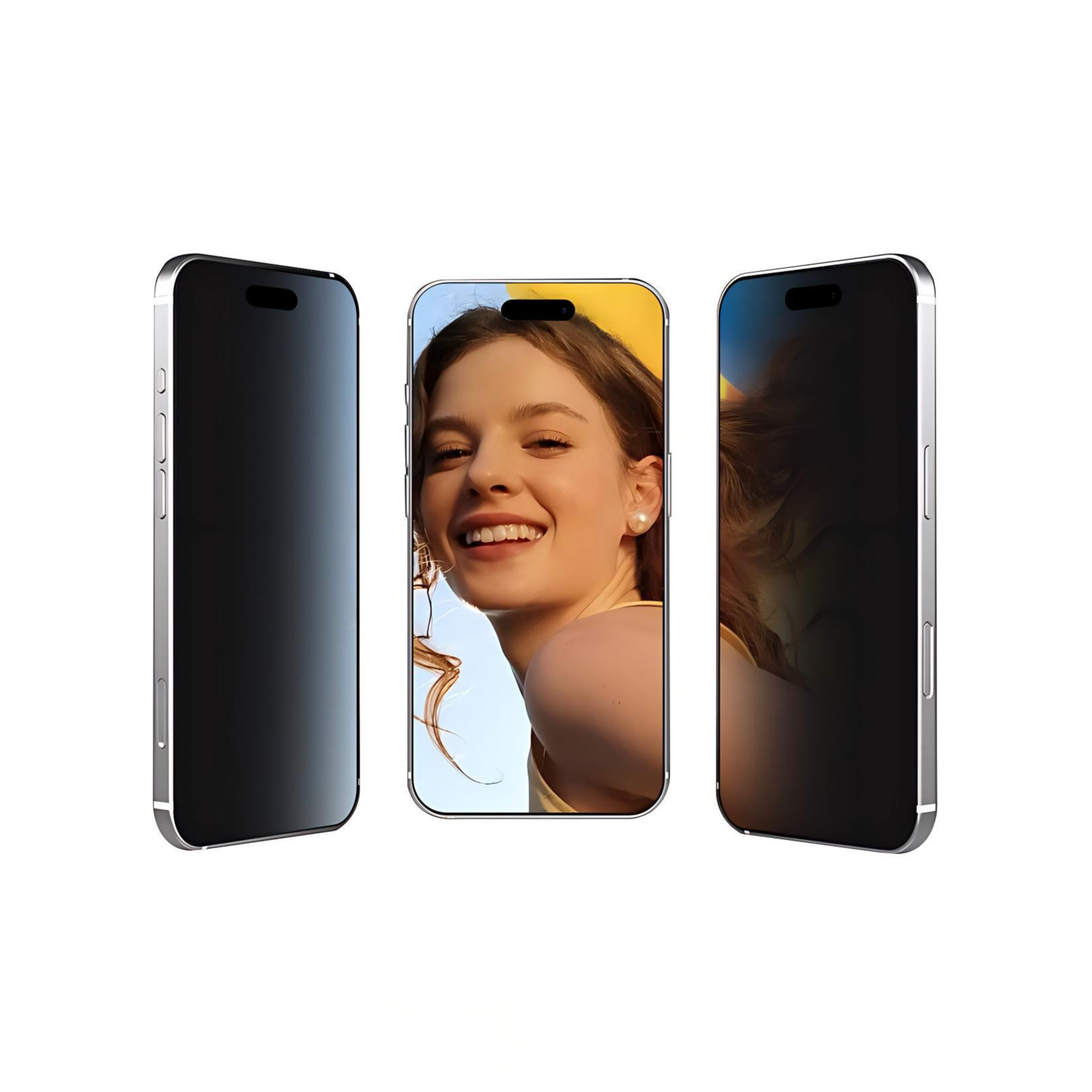 아이폰17 풀커버 변색없는 사생활 보호 필름 2매 세트 고선명 강화유리 카메라커버 8,900원