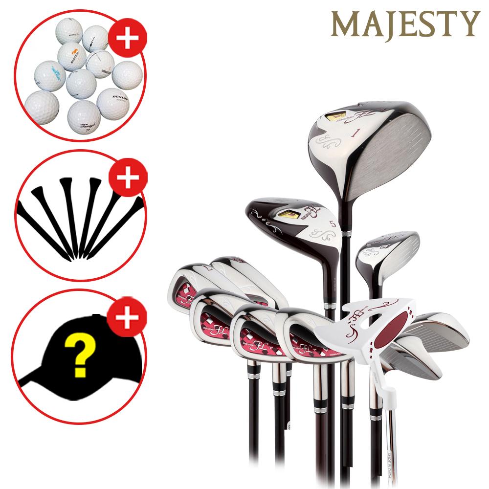 증정 엠스포츠 정품 마루망 FL 플러스 여성용 풀세트(골프백 미포함) 11개 구성 GF 1,600,000원