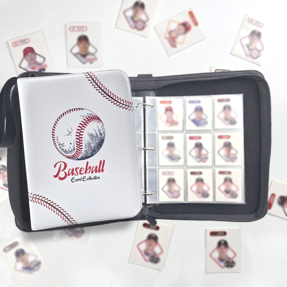 야구 띠부씰앨범 스티커 북 540장 수납 19,000원