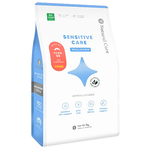 네츄럴코어 강아지 센시티브 케어 기능성 사료 작은입자 72,340원
