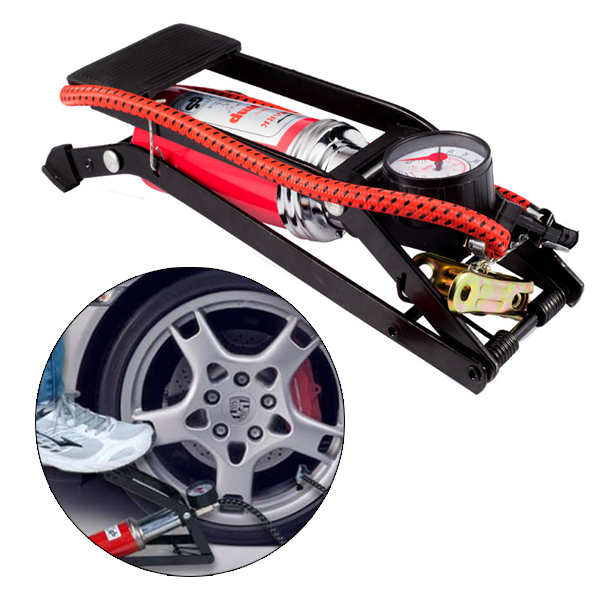 (자전거 발펌프 B타입 1개) 공기주입기 에어 짐볼 공펌프 풍선 휴대용 손 핀노즐 핸드 펌프 9,900원