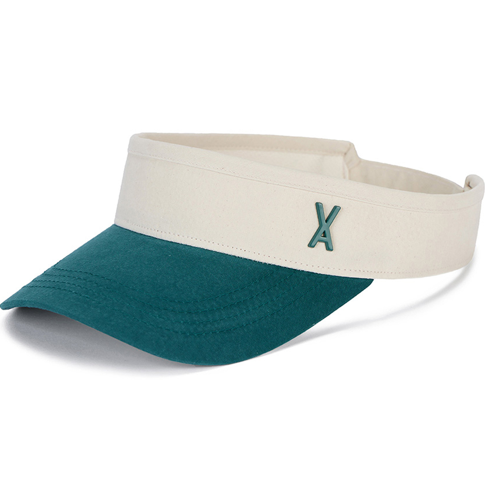 바잘 스터드 로고 투톤 썬캡 35,190원