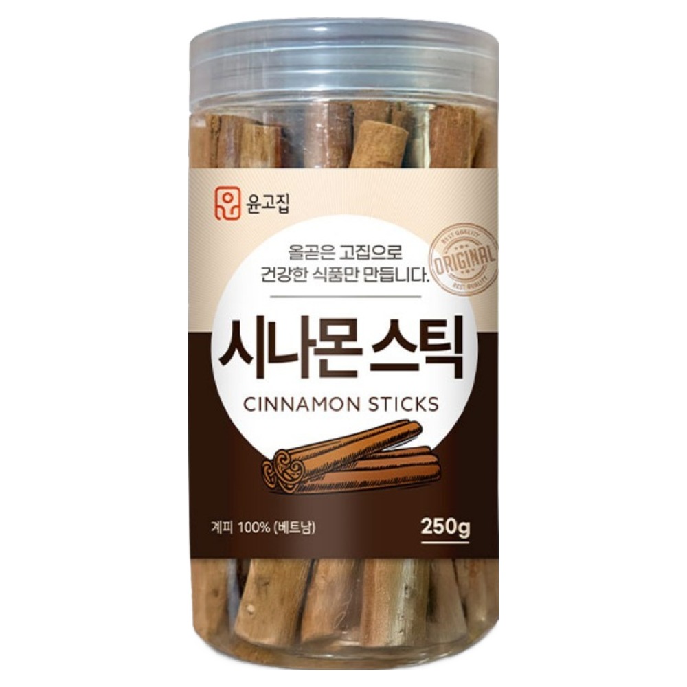 윤고집 시나몬스틱, 250g, 1개 5,900원
