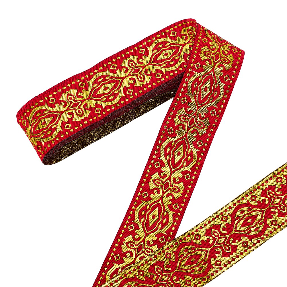 컴퓨터 자카드 레이스 트림 에스닉 무늬 가정용 장식 DIY 액세서리 12,210원