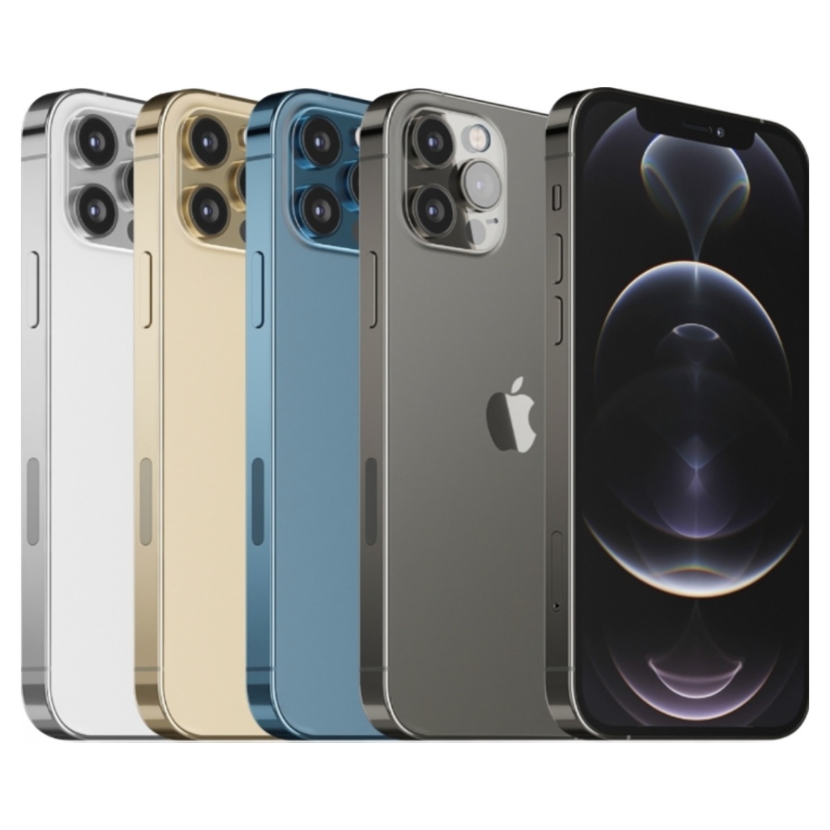 애플 아이폰 12 프로 128GB A2407 공기계 중고폰 리퍼폰 모든 부품 100% 정품, 퍼시픽 블루, 128GB 553,810원