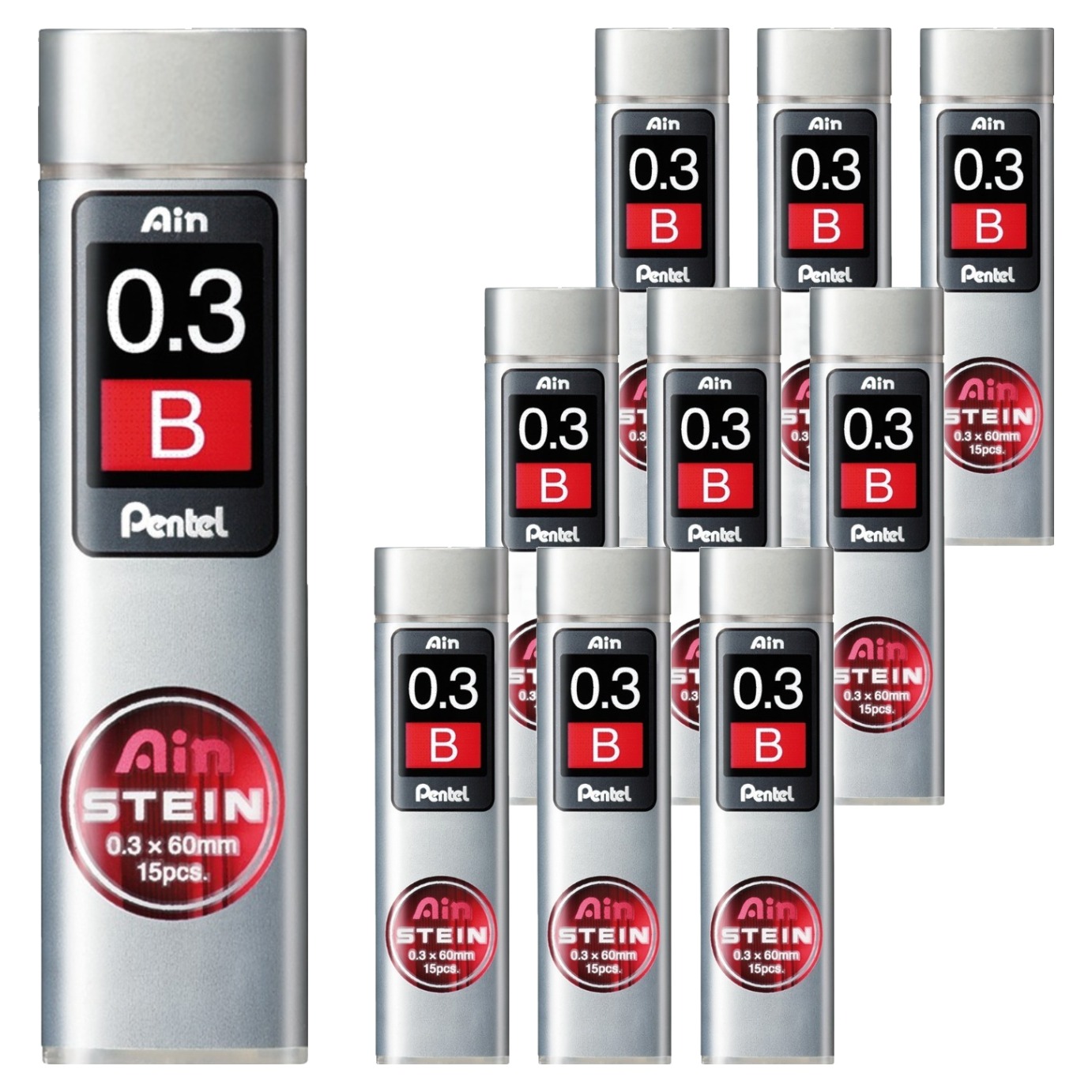 펜텔아인 펜텔 슈타인 샤프심 B C273-BKR 21,580원