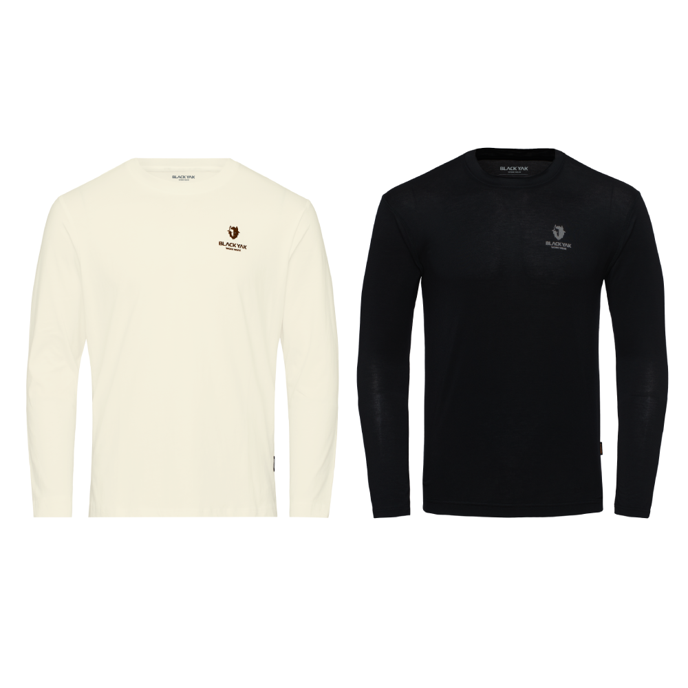 블랙야크 겨울 냉기 차단 보온 발열 원사 고기능성 히트업 티셔츠 26,900원