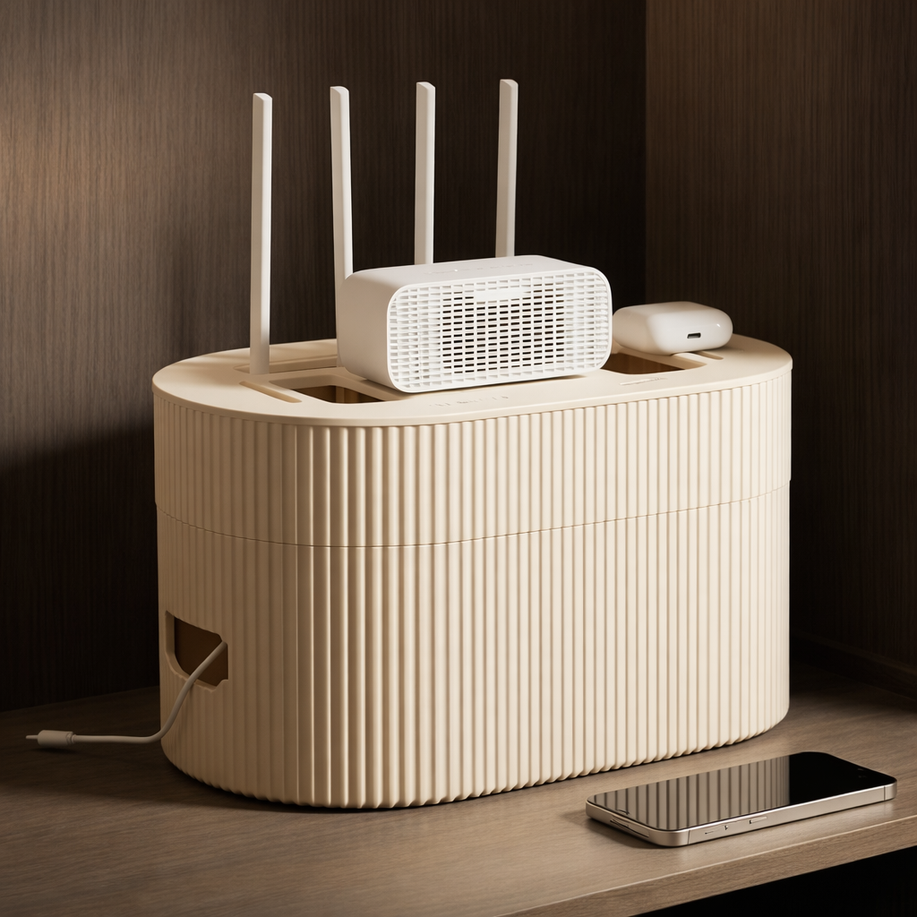 바오르 히든공유기 깔끔정돈 전선정리 셋톱박스 정리함 23,800원