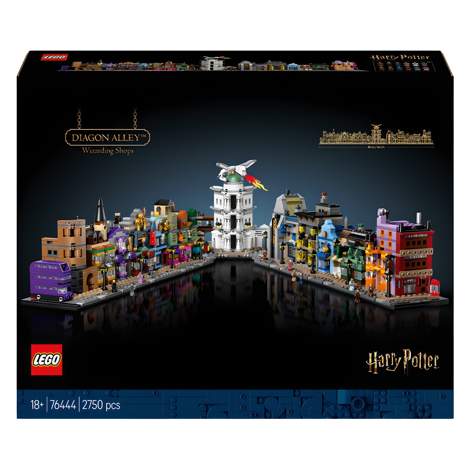 레고 해리포터 76444 다이애건 앨리TM 마법의 상점 211,820원