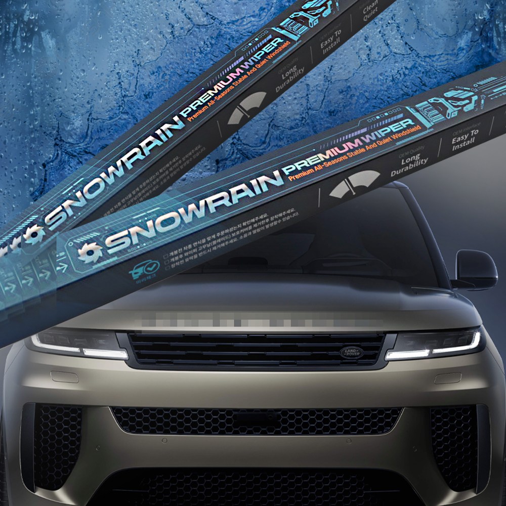 랜드로버 와이퍼 전면세트 후면 후방 디스커버리5 디스커버리4 스포츠 레인지로버스포츠 2세대 레인지로버 디펜더 이보크 벨라 프리랜더2, 전면와이퍼 15,700원