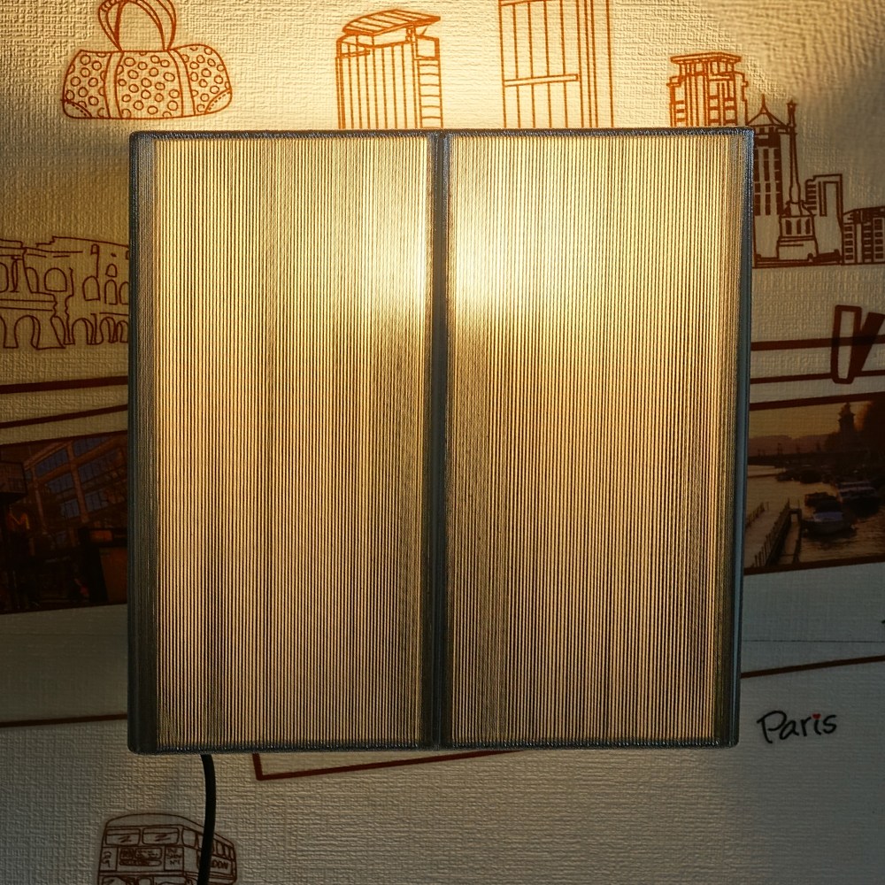 보성조명 국내생산 은펄 온오프 스위치 LED 인테리어 벽등 (전구포함), 은펄 벽등 48,990원