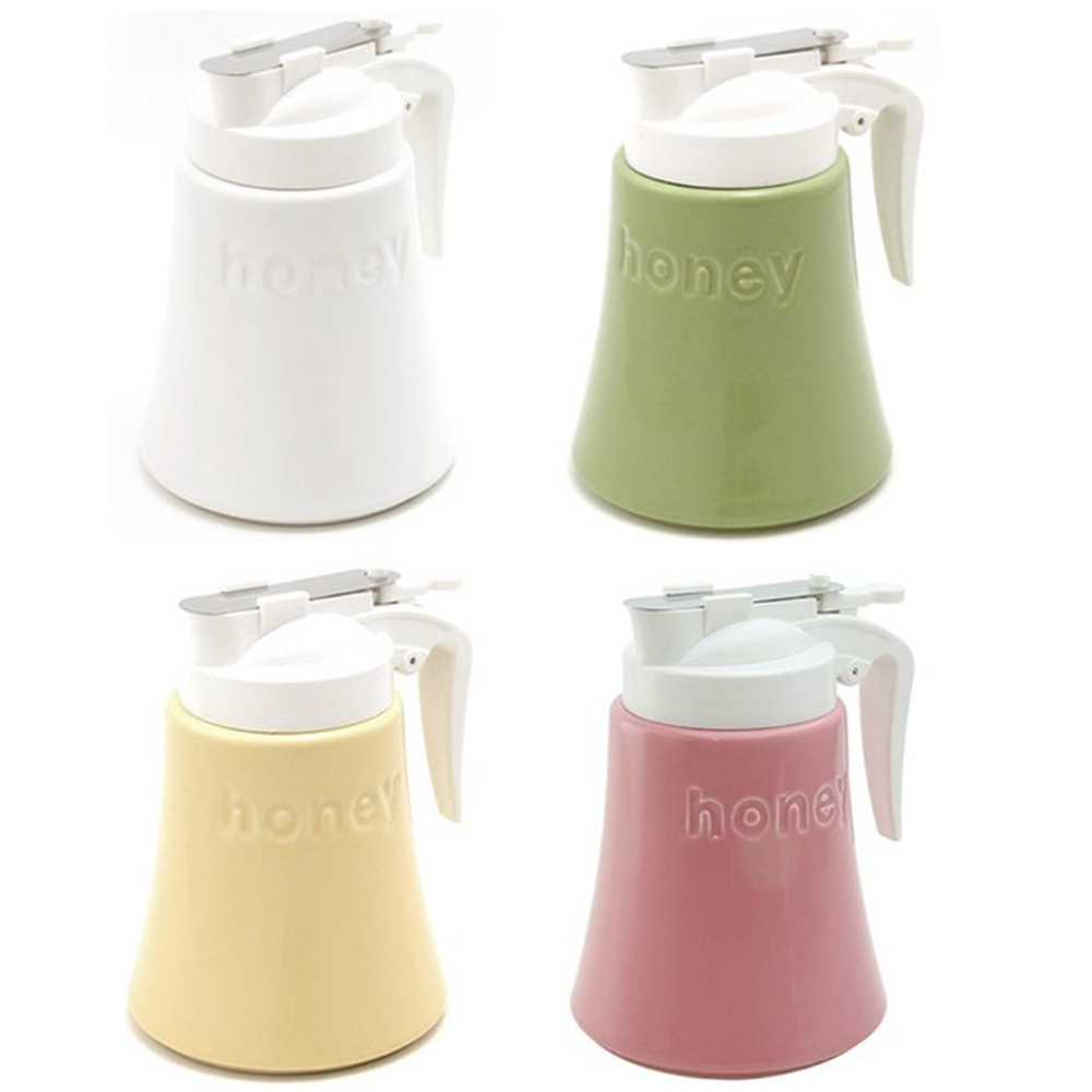 허니 디스펜서 도자기 세라믹 꿀보관 꿀병 시럽 디스펜서 34,600원