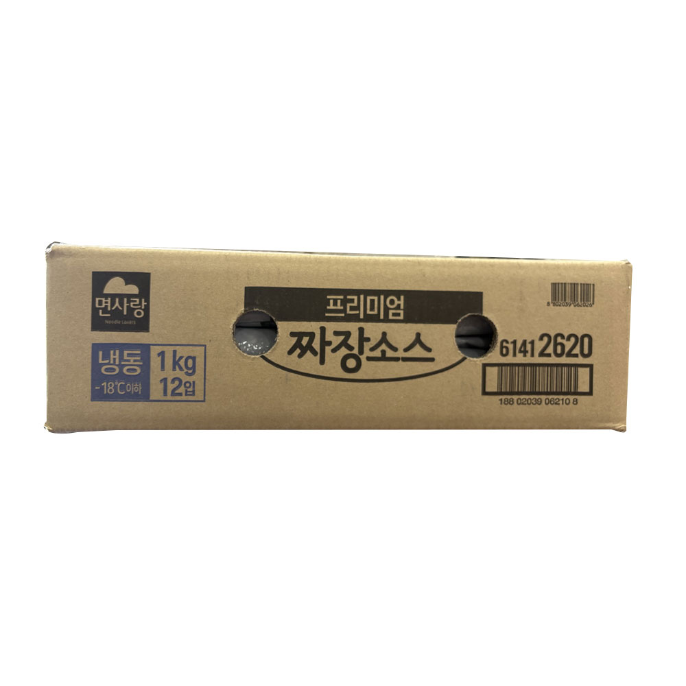면사랑 프리미엄 짜장소스 냉동 73,900원