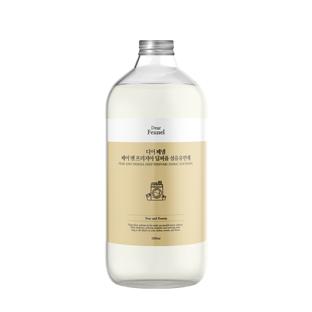 디어페넬 페어 앤 프리지아 딥퍼퓸 섬유유연제 시그니처 향 본품 6,900원