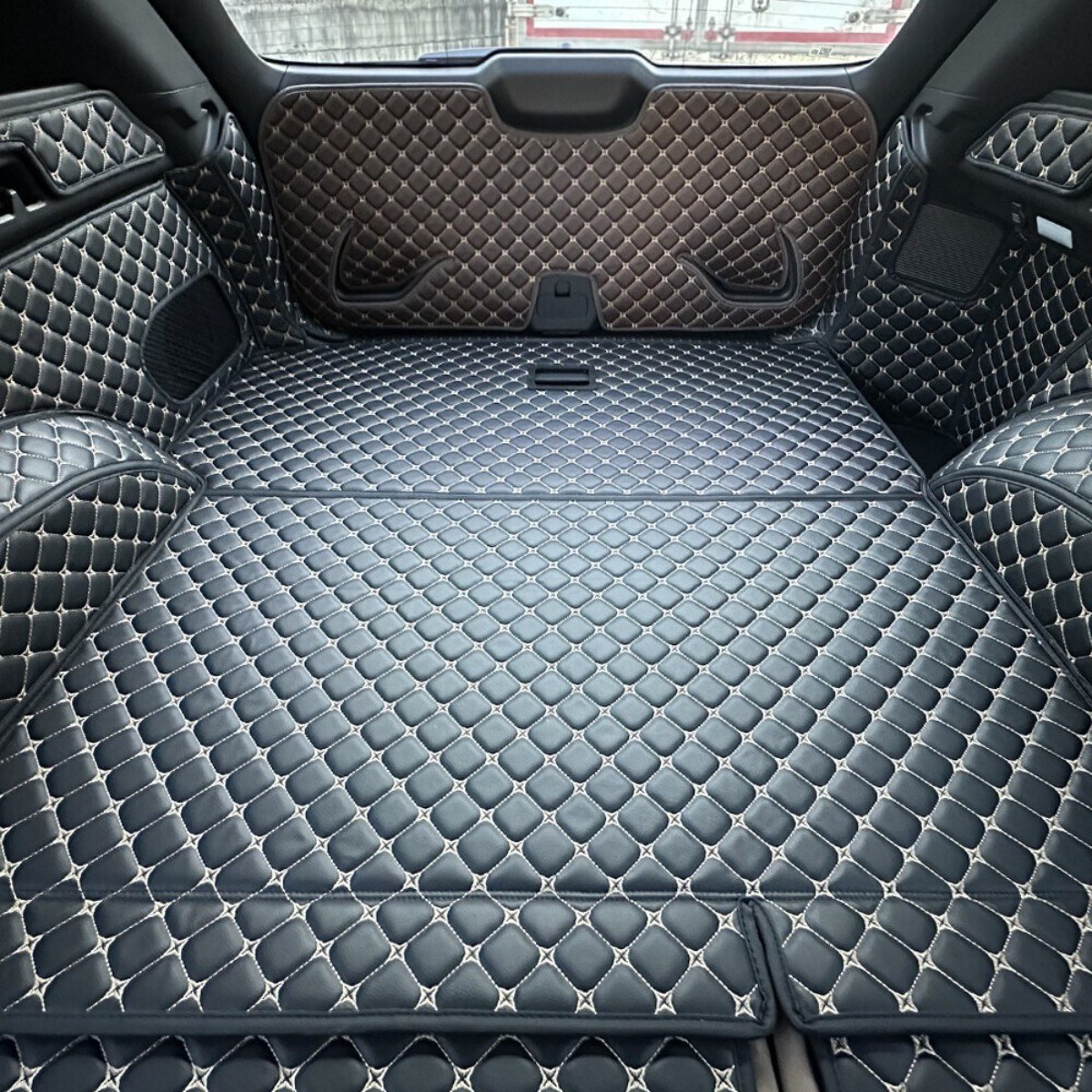 알브이모터스 르노 그랑콜레오스 호환용 3D 입체 풀커버 트렁크매트 백도어 풀세트 143,000원