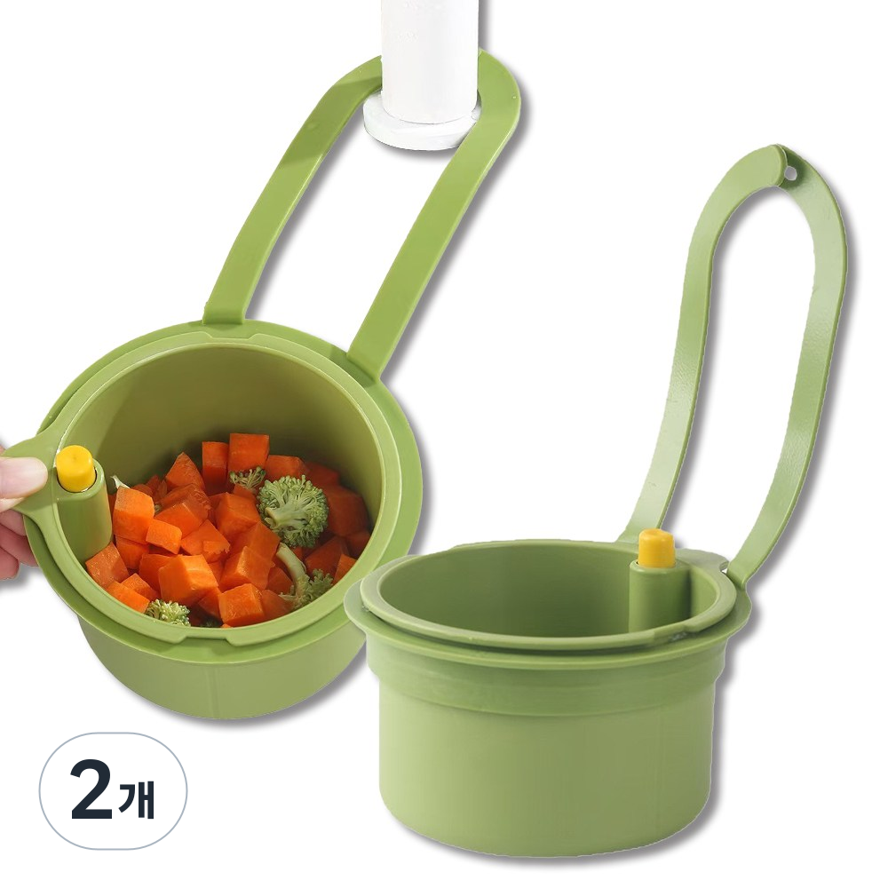 심플리프 싱크대 원터치 거름망, 2개, 1개입 14,990원