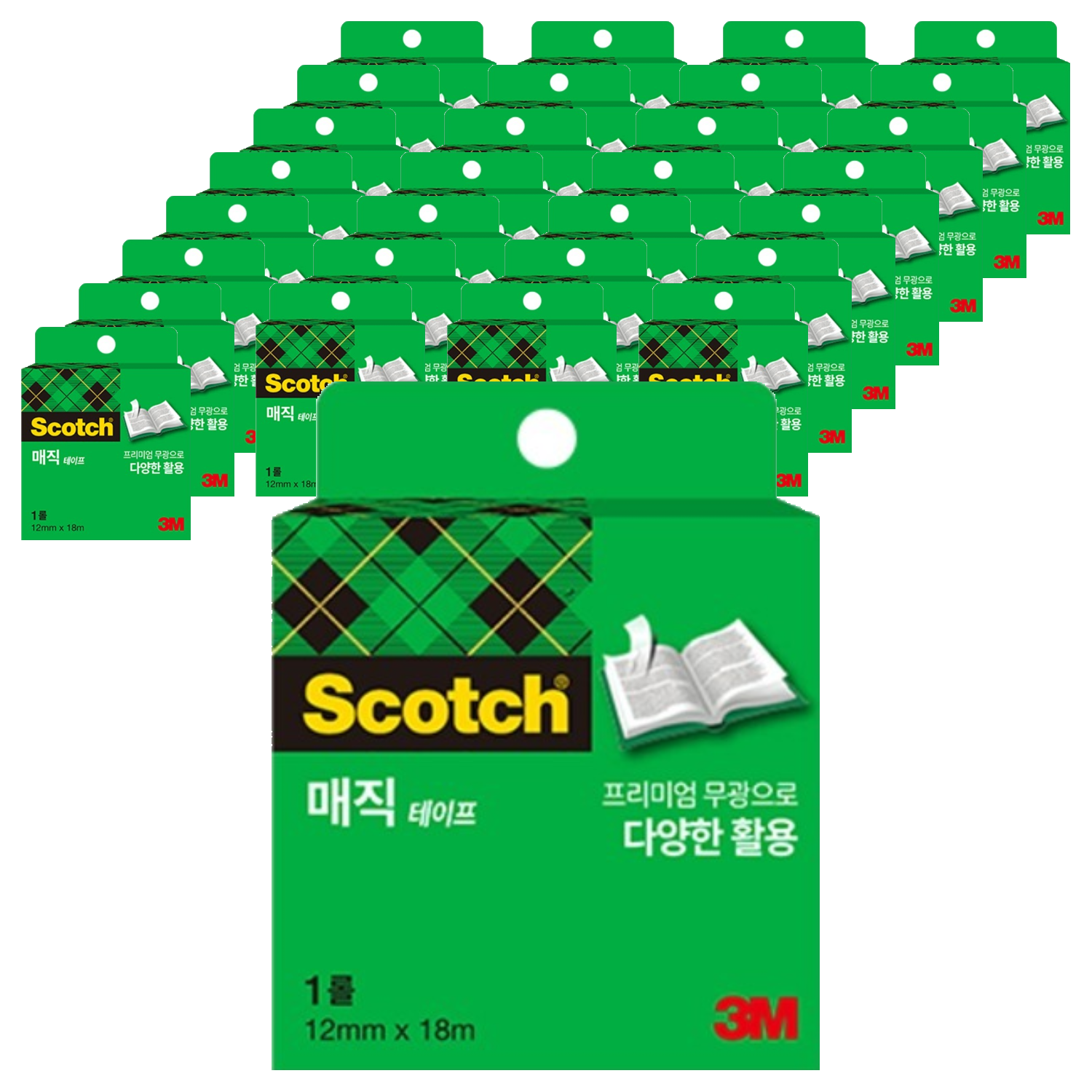 스카치 매직 테이프 리필 12mm x 18m 29,000원