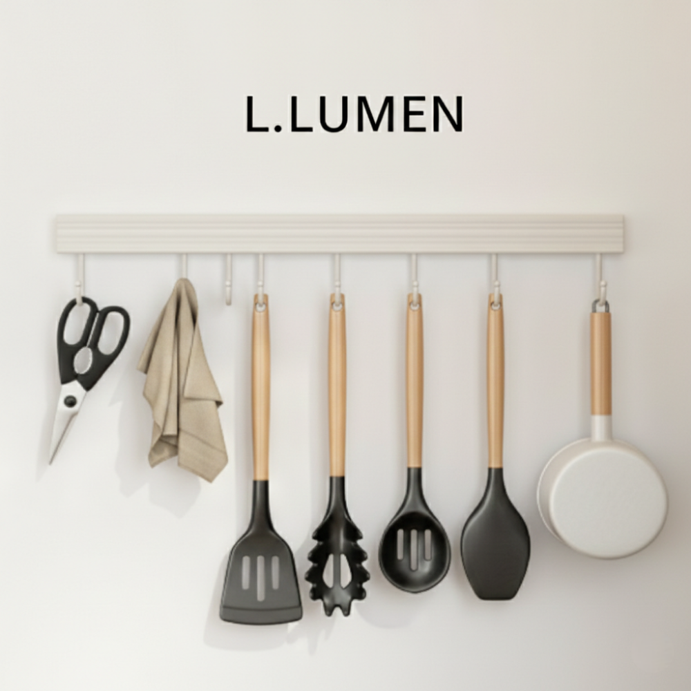 엘루멘 무타공 주방걸이 후크 랙 14,800원