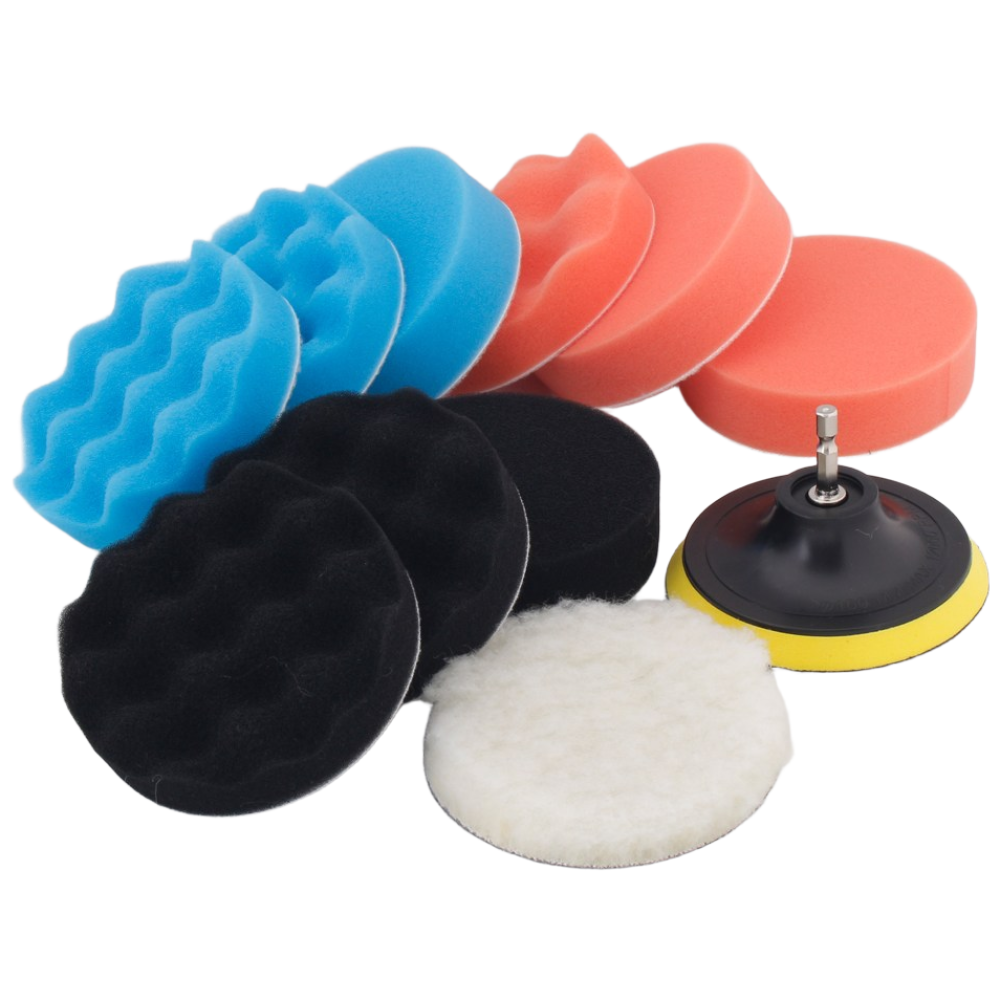 CTR 차량용 광택패드 3인치 12종세트 75mm 7,900원