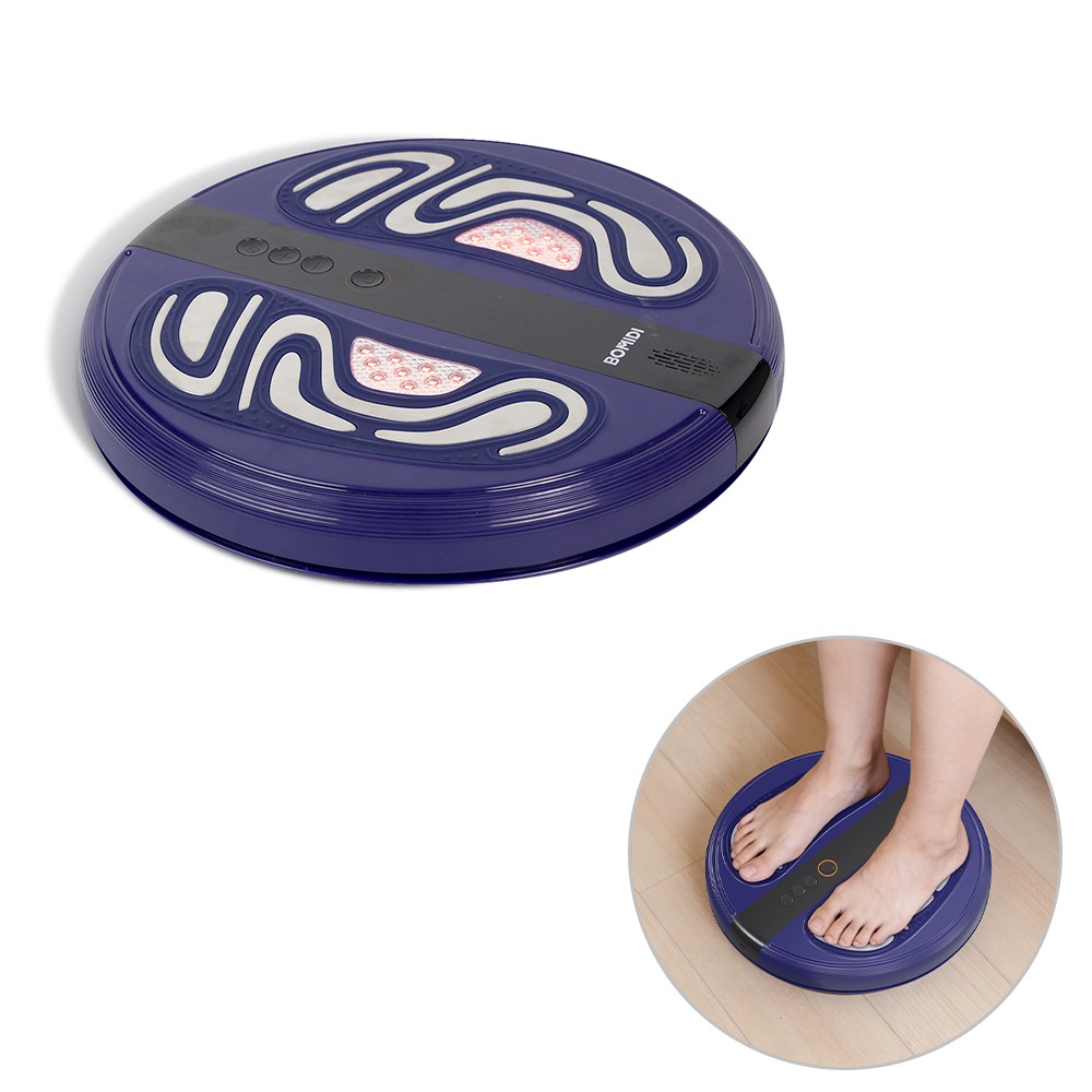 보미디 발마사지기 EMS 저주파 발마사지기 온열 발마사지기 다리 마사지 발바닥 안마기 FM5, 딥블루, FM5 95,000원