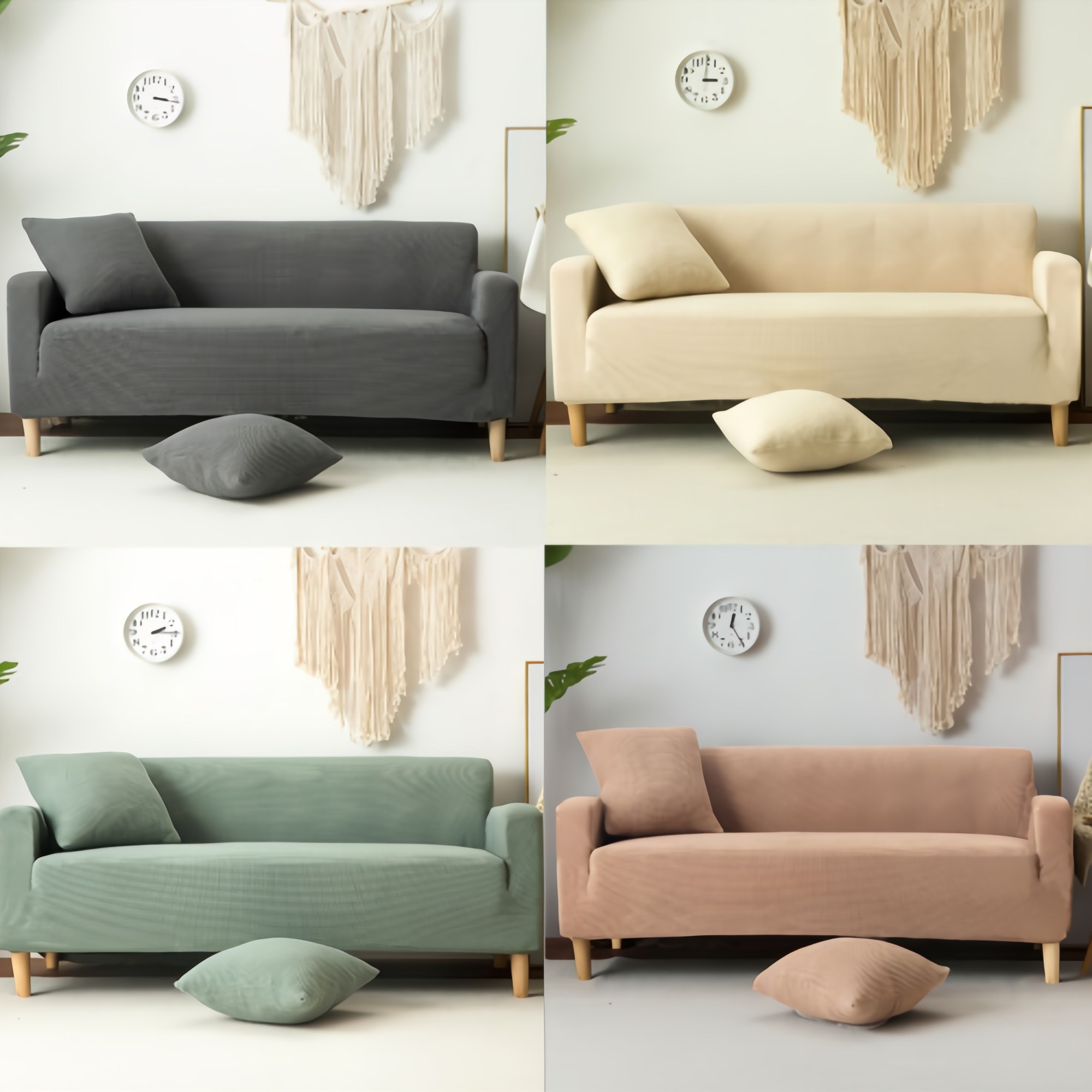 우아한클릭 사계절 고탄력 만능 쇼파 소파커버 덮개 2인용 3인용 4인용 23,560원