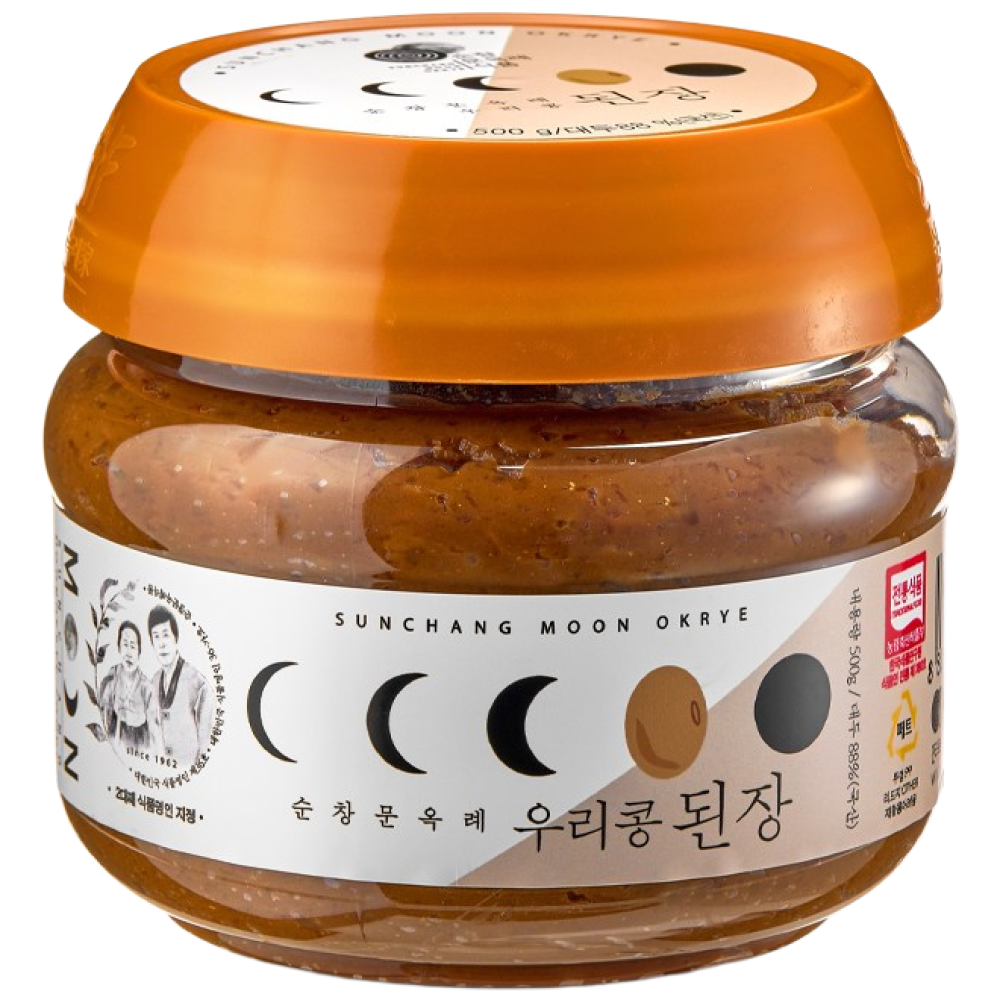 순창 문옥례 우리콩 된장 500g (PET) 순창된장 전통된장, 500g, 1개 15,900원