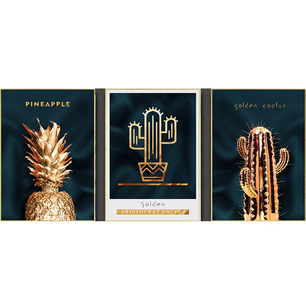 히여 보석십자수 DIY 패키지 파인애플 과 선인장 AB 세트 BH-057  각 30 x 40 cm 25,800원