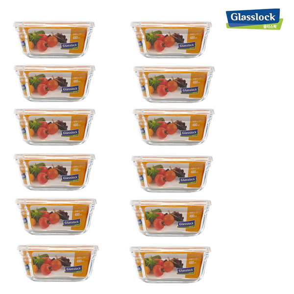 글라스락 강화이지팩 강화 사각화채볼 44,650원