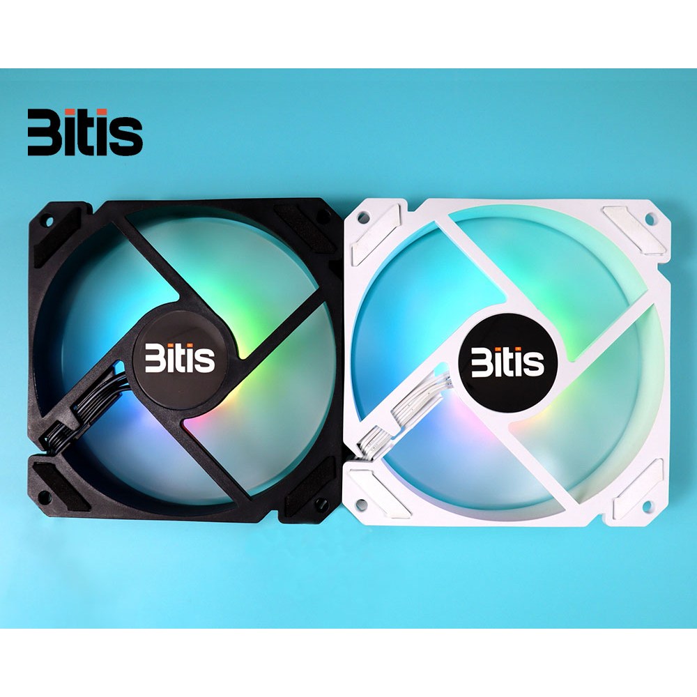 쿨링팬 RGB LED 120mm 컴퓨터 케이스쿨러 팬, ES120RAWO 화이트, 1개 8,000원