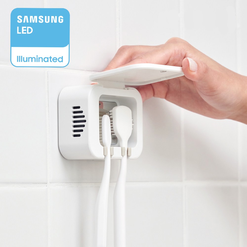 프리쉐 삼성전자 UV-C LED 2구 무선 히팅 바람건조 칫솔살균기 29,900원