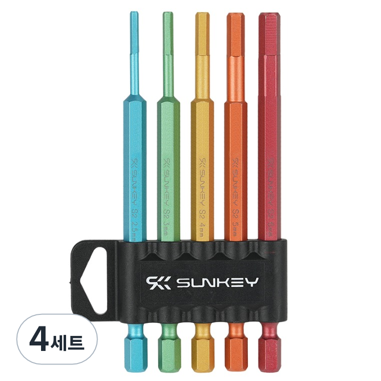 썬키 육각비트 세트 컬러 SHB-110CS 38,260원