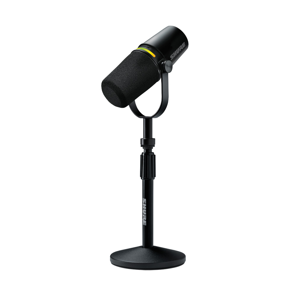 SHURE MV7+ 플러스 Podcast kit 슈어 다이나믹 마이크 벨크로타이 포함 500,000원