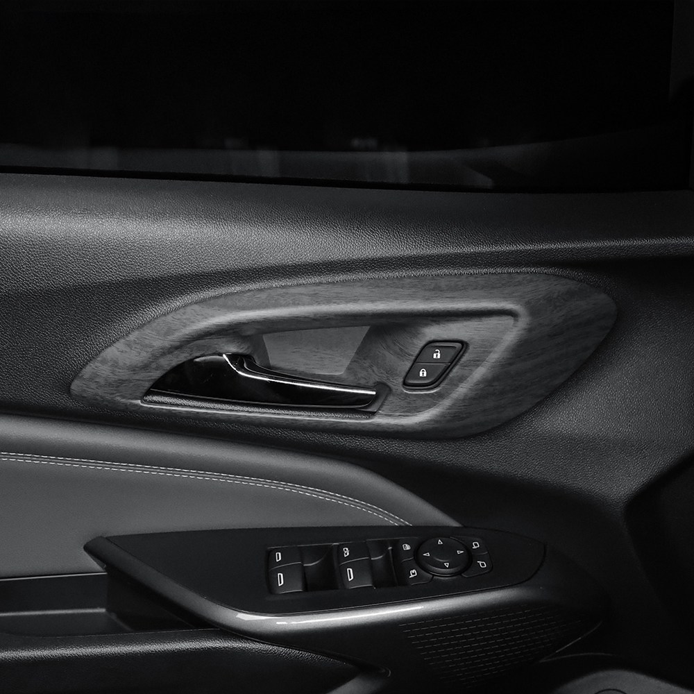 아이리온 트랙스 크로스오버 호환 차량용품 도어 내캐치 커버 카본 몰딩 28,500원