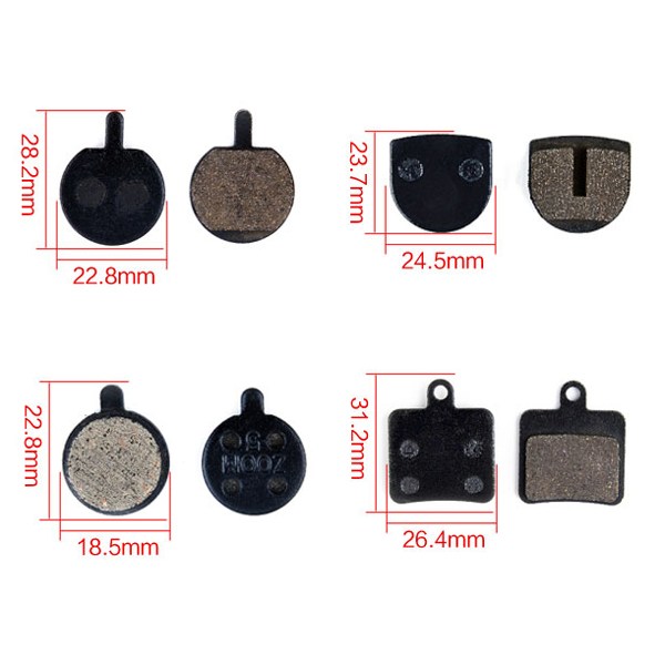 전동킥보드 브레이크 패드 29종 전기자전거 전동스쿠터 브레이크수리부품 4,000원