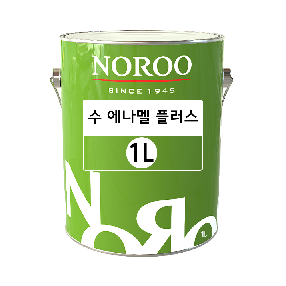 노루페인트 목재 철재용 유성페인트 수 에나멜 플러스 1L 10,400원